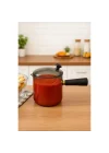 Mey İthalat® 550 ml Akasya Cam Cezve