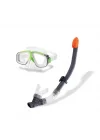 Mey İthalat® 55949 Şnorkel Set (Şnorkel + Maske ) -Siyah