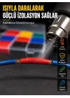Mey İthalat® 560 Makaron Seti Elektrik ve Elektronik Kablo İzolasyon Tamir Seti