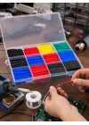 Mey İthalat® 560 Makaron Seti Elektrik ve Elektronik Kablo İzolasyon Tamir Seti