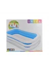 Mey İthalat® 56483 HAVUZ ŞEFFAF AİLE HAVUZU 262X175X56