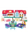 Mey İthalat® 5676 EV OYUN SET HOME SWEET HOME 14 PRÇ