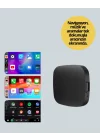 Mey İthalat® 5.8GHz WiFi Destekli Kablosuz Android Auto Dönüştürücü Yeni Nesil