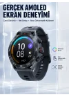 Mey İthalat® 5G Android SIM Kartlı Akıllı Saat Dönebilen HD Kamera AMOLED Ekran GPS Wi-Fi
