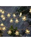 Mey İthalat® 5m 28 LED Kar Tanesi Lamba