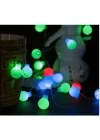 Mey İthalat® 5m 28 Led RGB Işık Şeffaf Kablo Fişli Eklemeli