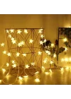 Mey İthalat® 5m 28 LED Yıldız Lamba