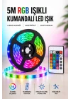 Mey İthalat® 5M RGB Işıklı Her Ortama Uygun Led Işık