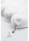 Mey İthalat® 6Lı Basic Penye Soket Çorap 10101 Beyaz