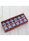 Mey İthalat® 6lı Mavi Mini Atlı Karınca