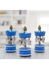 Mey İthalat® 6lı Mavi Mini Atlı Karınca
