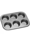 Mey İthalat® 6lı Muffin Kek Kalıbı
