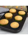 Mey İthalat® 6lı Muffin Kek Kalıbı