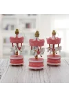 Mey İthalat® 6lı Ufak Atlı Karınca Açık Pembe