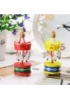 Mey İthalat® 6lı Ufak Atlı Karınca Renkli
