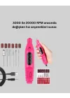 Mey İthalat® 6 Uçlu Elektrikli Manikür Pedikür Seti Yeni Nesil
