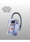 Mey İthalat® 6000mAh Bataryalı LED Ekranlı Akıllı Hava Kompresörü
