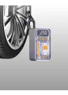 Mey İthalat® 6000mAh Bataryalı LED Ekranlı Akıllı Hava Kompresörü