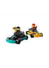 Mey İthalat® 60400  ® City Go-Kart ve Yarış Sürücüleri 99 parça +5 yaş