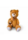 Mey İthalat® 62518 100 CM YAVRULU AYI PELUŞ -HLY