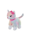 Mey İthalat® 62555 30 cm Pembe Tokalı Kedi