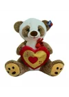 Mey İthalat® 62909 30 CM KALP TUTAN PANDA -HLY