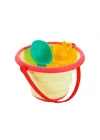 Mey İthalat® 6367 KOVA SET KATLANABİLİR FİLE 2R 12D