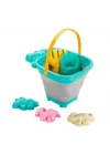 Mey İthalat® 6368 KOVA SET KATLANABİLİR FİLE 4A FİLE