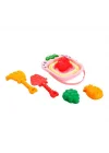 Mey İthalat® 6368 KOVA SET KATLANABİLİR FİLE 4A FİLE