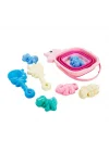 Mey İthalat® 6368 KOVA SET KATLANABİLİR FİLE 4A FİLE