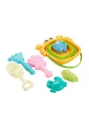 Mey İthalat® 6368 KOVA SET KATLANABİLİR FİLE 4A FİLE