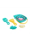 Mey İthalat® 6368 KOVA SET KATLANABİLİR FİLE 4A FİLE