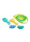 Mey İthalat® 6371 KOVA SET KATLANABİLİR 4A.KUTU