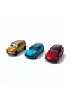 Mey İthalat® 63927 PARLAK MET.ÇEK BIRAK SUV 1:43