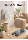Mey İthalat® 67 Watt Type C Şarj Adaptörü Asus Zenfone 7 8 9 Uyumlu Yeni Nesil