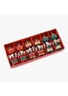 Mey İthalat® 6lı Atlı Karınca Yılbaşı Süsü