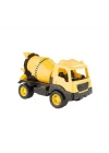 Mey İthalat® 7121 OYUNCAK -CIMENTO KAMYONU PENCELI KUTUDA 42 CM