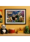 Mey İthalat® 714 KUNG FU PANDA PUZZLE 100 PRÇ