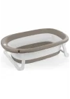 Mey İthalat® 7273 KATLANABİLİR ÜÇLÜ BEBEK BANYO SETİ STONE GRİ