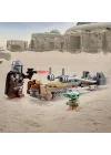 Mey İthalat® 75436  Mandalorian ve Grogunun Hız Motoru 58 parça +6 yaş