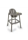 Mey İthalat® 7566 MAMA SANDALYESİ OYUNCAKLI -  GRİ
