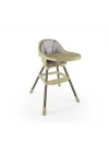 Mey İthalat® 7568 OYUNCAK-PREMİUM MAMA SANDALYESİ-ECO GREEN
