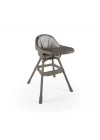 Mey İthalat® 7569 OYUNCAK-PREMİUM MAMA SANDALYESİ-STONE GRİ