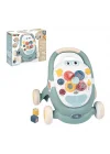 Mey İthalat® 7600140304 LS  Trotty Yürüyüş Arkadaşım 3IN1 -Smoby