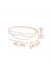 Mey İthalat® 7600220383 BN Bath set and accessories