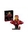 Mey İthalat® 76327   Marvel Iron Man MK4 Büstü 436 parça +18 yaş