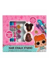 Mey İthalat® 78067 HOBİ SET LOL HAIR CHALKS LOL