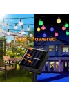 Mey İthalat® 7m 50 Led RGB Solar
