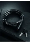 Mey İthalat® 80 CM 12 MM BİSİKLET KİLİDİ