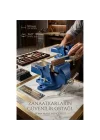 Mey İthalat® 80 mm 360° Döner Tabanlı Profesyonel Çelik Masa Mengenesi 722968